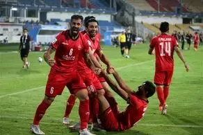پرسپولیس بدون محروم به الوحده رسید