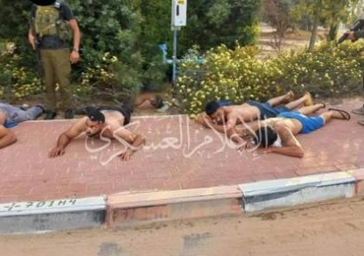 اعتراف یک صهیونیست گنده گو به وضعیت وخیم اسرائیل در حمله حماس