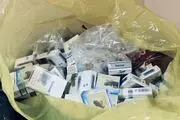 اقدام بی شرمانه این دختر جوان بخاطر یک عدد سیگار