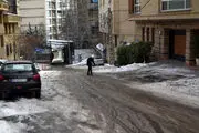 بارش شدید برف در تهران و سراسر کشور از چهارشنبه تا جمعه