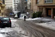 بارش شدید برف در تهران و سراسر کشور از چهارشنبه تا جمعه