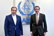 رایزنی گروسی و عراقچی درباره برجام