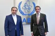 رایزنی گروسی و عراقچی درباره برجام
