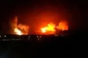 حمله همزمان انگلیس و آمریکا به صنعا