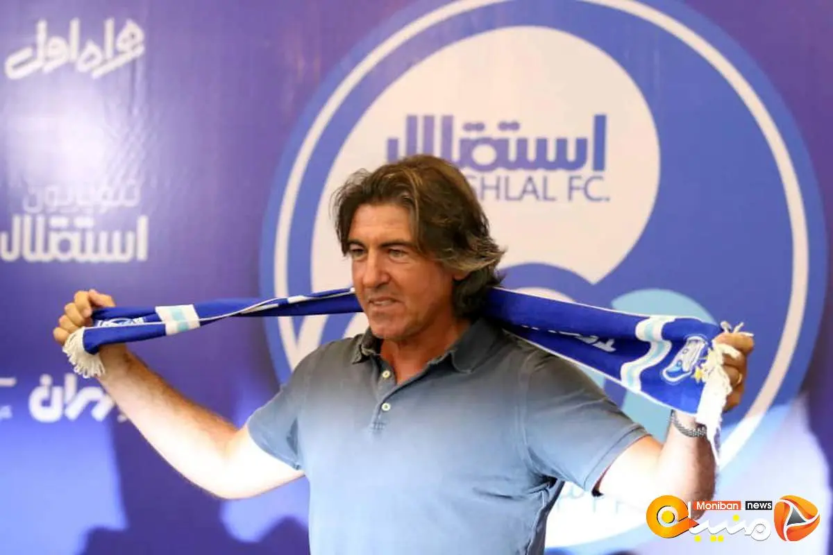 برنامه مربی جدید استقلال فاش شد!
