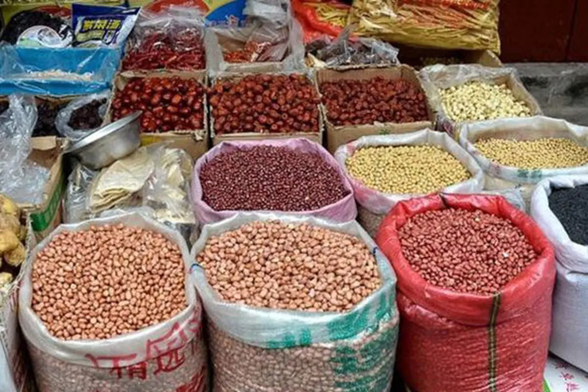 حبوبات گران شد/ قیمت جدید لپه، عدس، نخود و لوبیا چیتی