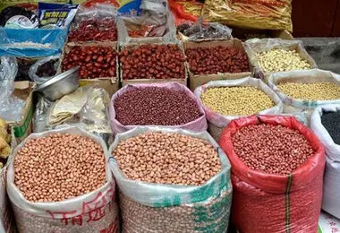 سقوط آزاد قیمت حبوبات 