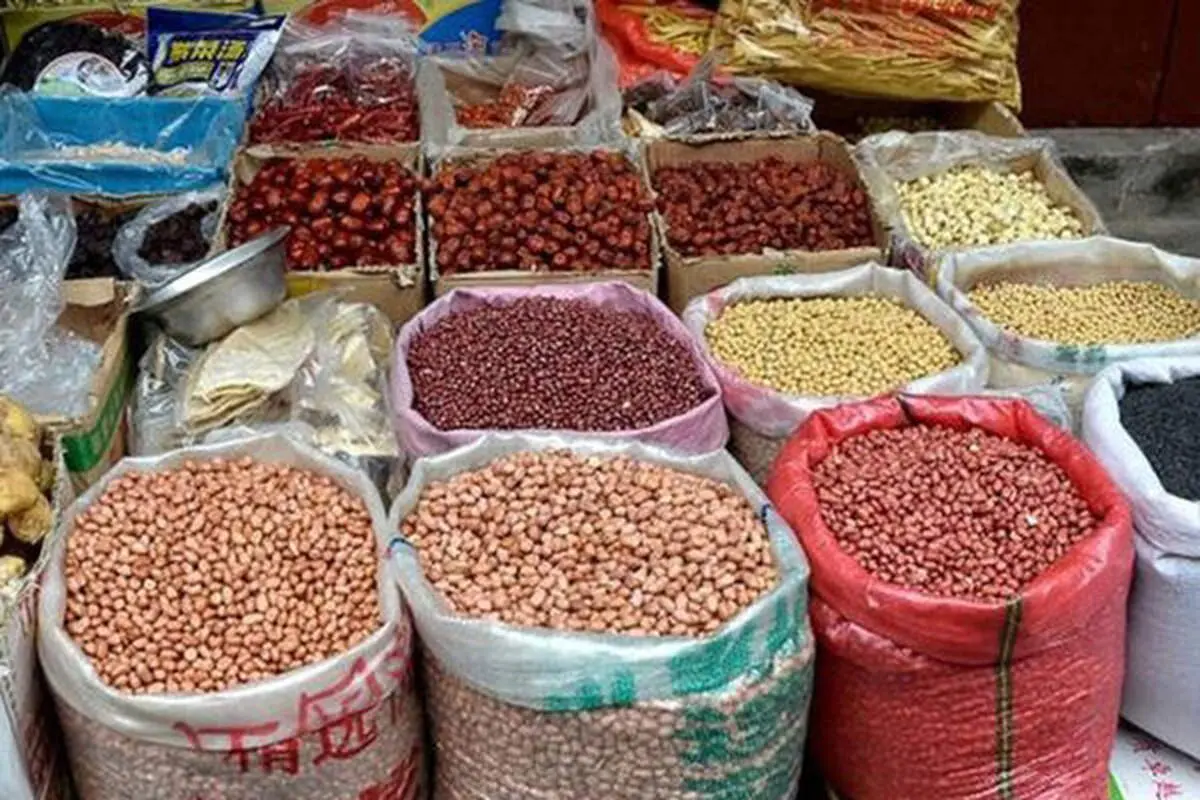 سقوط آزاد قیمت حبوبات 