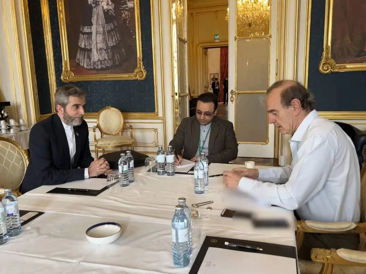 باقری و مورا در وین دیدار کردند 