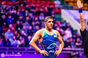کولاک رحمان عموزاد با صعود به فینال قهرمانی جهان