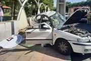 مرگ دردناک فرزند فرماندار شهر+ عکس حادثه