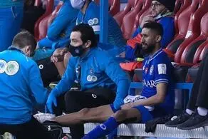 ستاره الهلال به دیدار با پرسپولیس رسید!