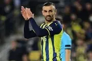 شماره پیراهن سردار دورسون در پرسپولیس مشخص شد

