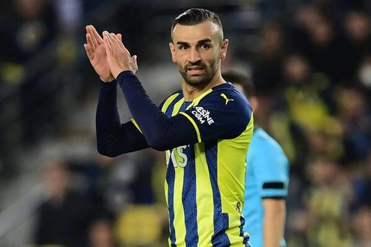 شماره پیراهن سردار دورسون در پرسپولیس مشخص شد

