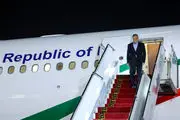 مسعود پزشکیان وارد تهران شد 