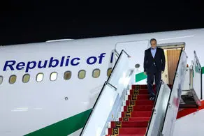 مسعود پزشکیان وارد تهران شد 