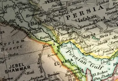 حادثه دریایی در آب های ایران+ جزئیات