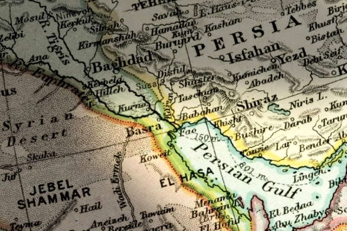 حادثه دریایی در آب های ایران+ جزئیات