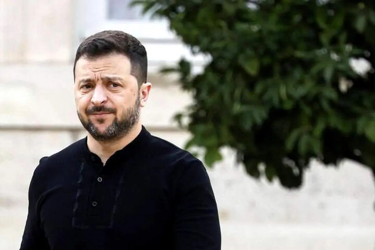 زلنسکی پشیمان شد 