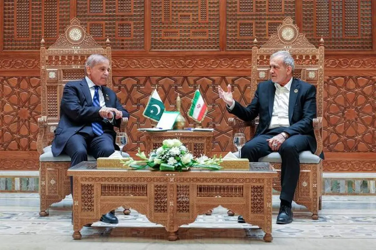 گزارش شهباز شریف از تماس تلفنی اش با مسعود پزشکیان 