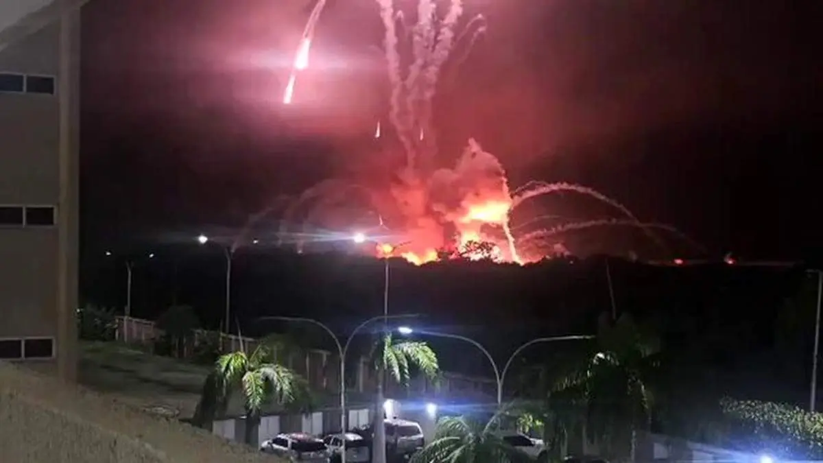 روایت ونزوئلا از میزان تلفات حمله آمریکا