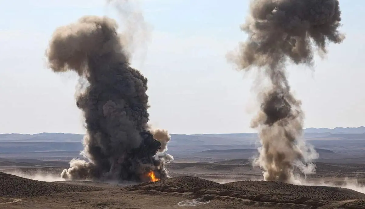 انهدام تجمع ۳۰۰ نفره تروریست‌ها توسط تیپ ۲۵ نیروی مخصوص