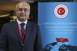 سفیر جدید ترکیه در ایران کیست؟ 