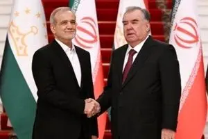 امامعلی رحمان به مسعود پزشکیان تبریک گفت 