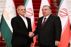 امامعلی رحمان به مسعود پزشکیان تبریک گفت