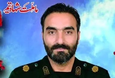 آسید دیده‌ حادثه پادگان آموزشی نیروی قدس سپاه به شهادت رسید + عکس 