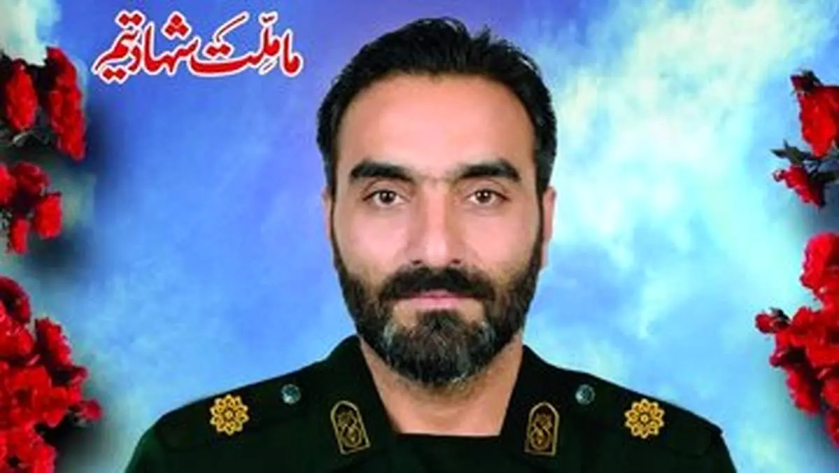 آسید دیده‌ حادثه پادگان آموزشی نیروی قدس سپاه به شهادت رسید + عکس 