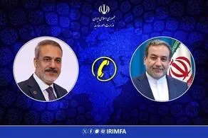 بررسی تحولات منطقه و ایران در رایزنی عراقچی و فیدان
