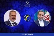 تلاش‌ برای کاهش تنش‌ها، محور گفت‌وگوی وزیران خارجه ایران و ترکیه