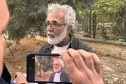 اظهارات بهروز افخمی در نقطه ای که داریوش مهرجویی و همسرش به قتل رسیدند/ فیلم