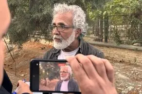 اظهارات بهروز افخمی در نقطه ای که داریوش مهرجویی و همسرش به قتل رسیدند/ فیلم