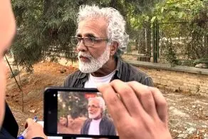 اظهارات بهروز افخمی در نقطه ای که داریوش مهرجویی و همسرش به قتل رسیدند/ فیلم
