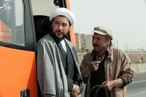 سکته امیرحسین صدیق زمان بازی در نقش یک روحانی