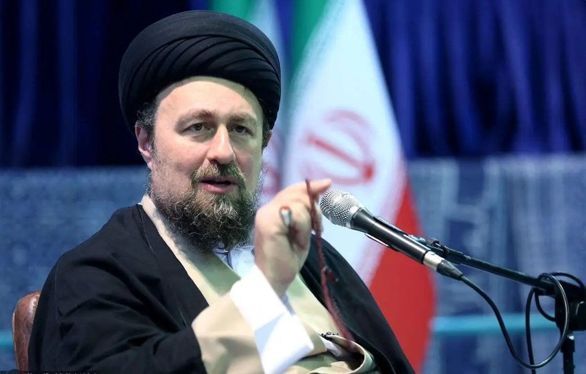 سیدحسن خمینی: کتاب ارزشمند محمد جواد ظریف را با نام "پایاب شکیبایی" را بخوانید 