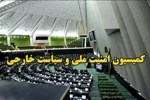 نشست اعضای کمیسیون امنیت ملی مجلس با دبیر شورای عالی امنیت ملی 