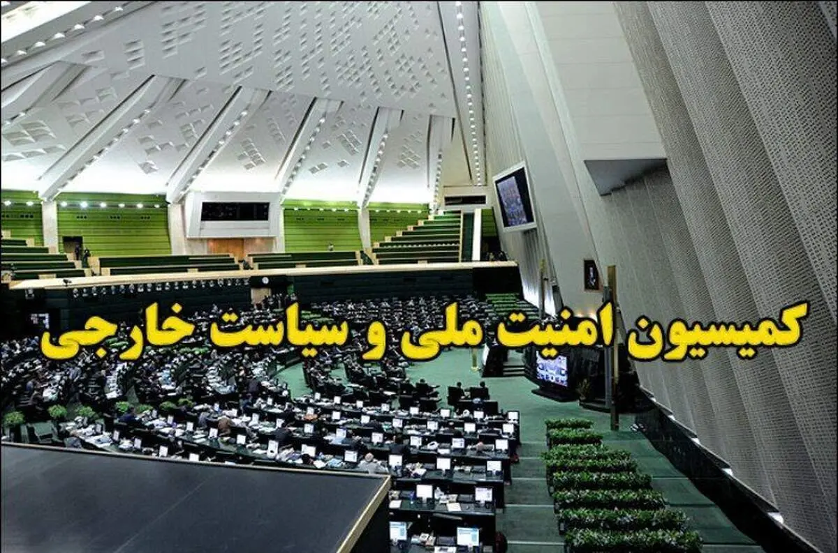 جلسه کمیسیون امنیت ملی با اسلامی درباره سفر گروسی 