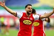 مدافع ملی پوش  ، پرسپولیس را به پیشنهاد نجومی ترجیح داد
