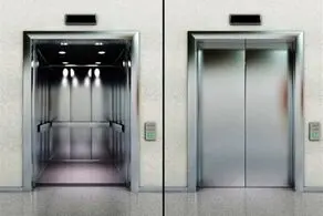 لحظات هولناک دست درازی وکیل پلید به دختر جوان در آسانسور/ عکس