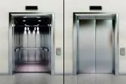 لحظات هولناک دست درازی وکیل پلید به دختر جوان در آسانسور/ عکس