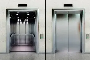لحظات هولناک دست درازی وکیل پلید به دختر جوان در آسانسور/ عکس