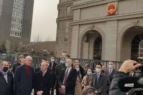 برگزاری تجمع این‌بار توسط دیپلمات‌ها!