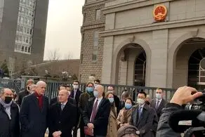 برگزاری تجمع این‌بار توسط دیپلمات‌ها!