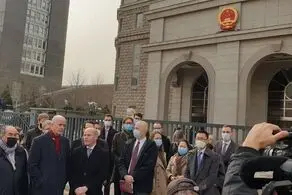 برگزاری تجمع این‌بار توسط دیپلمات‌ها!