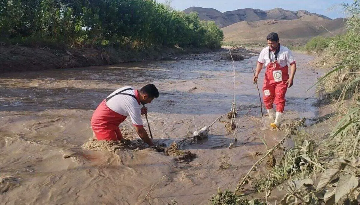 حادثه هولناک، این 3 دختر نوجوان در سیل دیروز کرمان مفقود شدند!