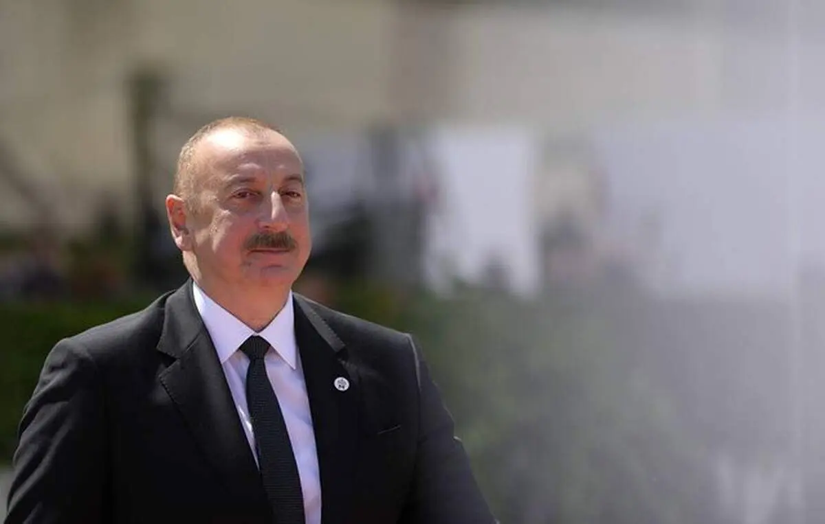 علی اف باز هم رئیس جمهور شد 