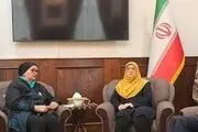 دیدار مهاجرانی و وزیر خارجه پیشین بوسنی 